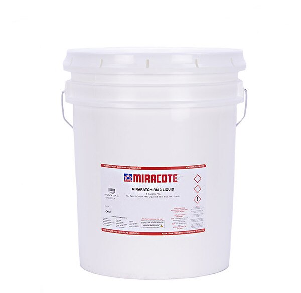Img of MiraPatch RM 3 Liquid per Gallon in 5 Gallon Unit